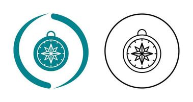 Compass Vector Icon