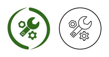 Wrench Vector Icon