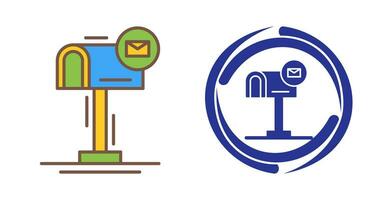 Mail Box Vector Icon