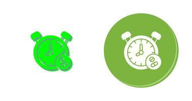 Clock Vector Icon