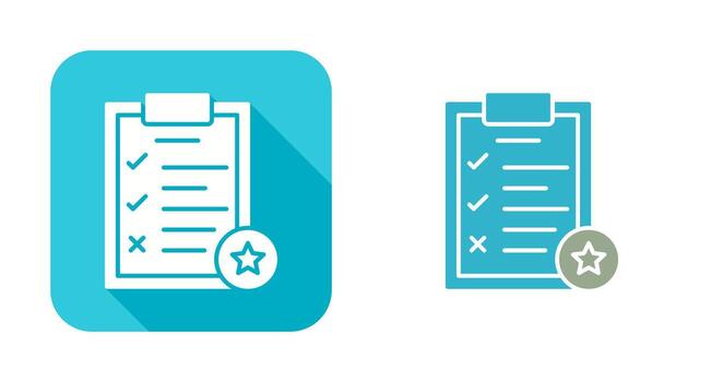 Task List Vector Icon
