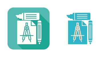 Study Tools Vector Icon