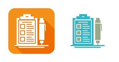 Check List Vector Icon