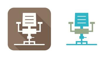 Desk Chair Vector Icon