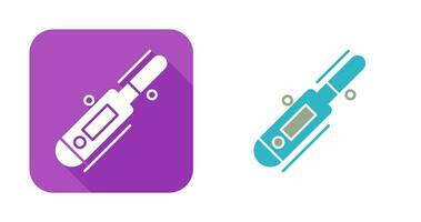 Thermometer Vector Icon