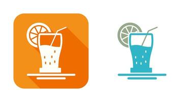 Orange Juice Vector Icon