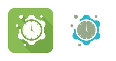 Clock Vector Icon