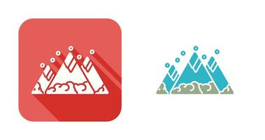 Mountain Vector Icon