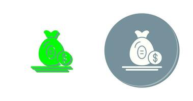 Money Bag Vector Icon