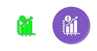 Chart Up Vector Icon