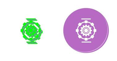 Automated Process Vector Icon