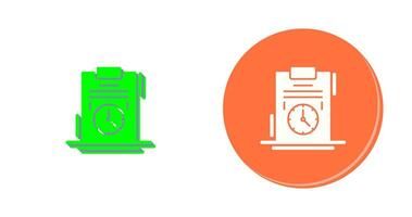 Time Management Vector Icon