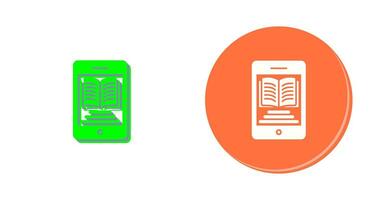 icono de vector de ebook