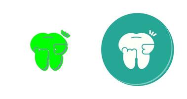 Toothache And Plaque Vector Icon