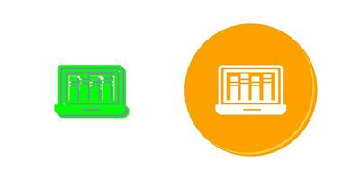 Online Library Vector Icon