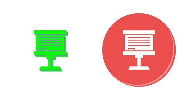 icono de vector de tablero