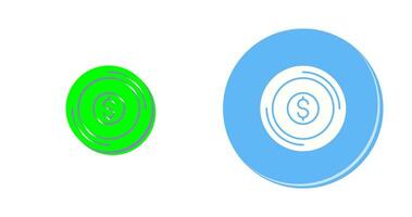 Coin Vector Icon