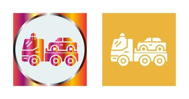 Tow Truck Vector Icon