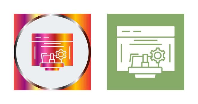 icono de vector de ingeniería
