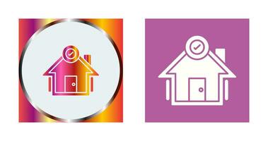 verificar icono de vector