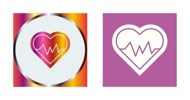 Heart Beat Vector Icon