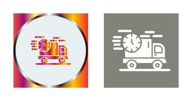 Fast delivery Vector Icon