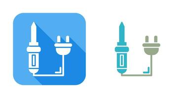 Soldering Iron Vector Icon