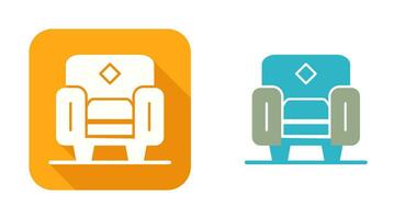 Armchair Vector Icon