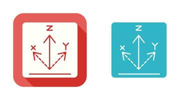 Axis Vector Icon