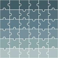 Grey shade jigsaw pattern. jigsaw line pattern. jigsaw seamless pattern. Decorative elements, clothing, paper wrapping, bathroom tiles, wall tiles, backdrop, background. vector