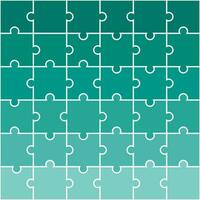 Green shade jigsaw pattern. jigsaw line pattern. jigsaw seamless pattern. Decorative elements, clothing, paper wrapping, bathroom tiles, wall tiles, backdrop, background. vector