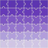 Purple shade jigsaw pattern. jigsaw line pattern. jigsaw seamless pattern. Decorative elements, clothing, paper wrapping, bathroom tiles, wall tiles, backdrop, background. vector