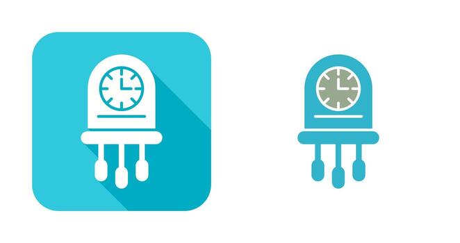 Clock Vector Icon