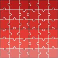 Red shade jigsaw pattern. jigsaw line pattern. jigsaw seamless pattern. Decorative elements, clothing, paper wrapping, bathroom tiles, wall tiles, backdrop, background. vector