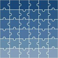 Navy blue shade jigsaw pattern. jigsaw line pattern. jigsaw seamless pattern. Decorative elements, clothing, paper wrapping, bathroom tiles, wall tiles, backdrop, background. vector