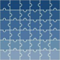 Navy blue shade jigsaw pattern. jigsaw line pattern. jigsaw seamless pattern. Decorative elements, clothing, paper wrapping, bathroom tiles, wall tiles, backdrop, background. vector