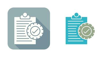 Check List Vector Icon