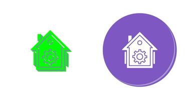 Home Automation Vector Icon