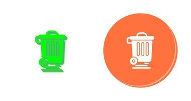 Dustbin Vector Icon