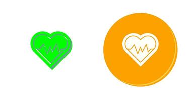 Heart Beat Vector Icon