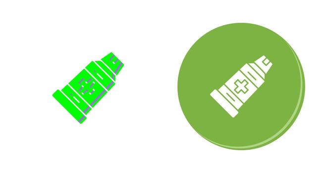 pegar icono vectorial vector
