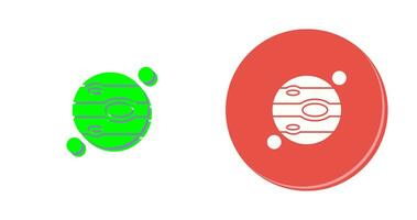 Jupiter Vector Icon