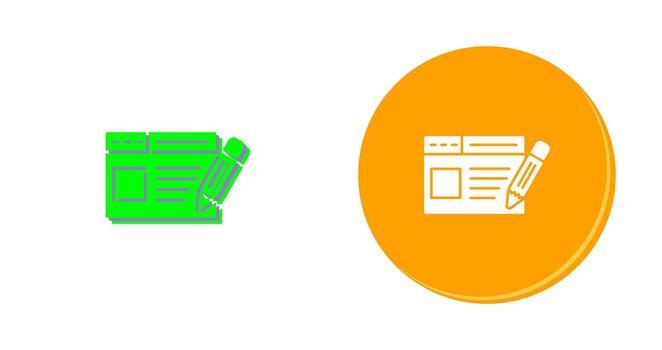 Web Page Vector Icon