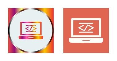 Coding Vector Icon