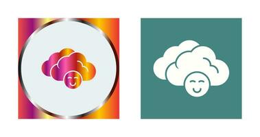 Cloudy Vector Icon