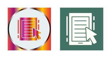 icono de vector de ebook