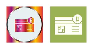 Credit Card Vector Icon