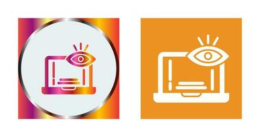 Monitoring Vector Icon
