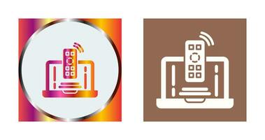 Remote Vector Icon