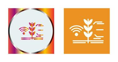 Smart Farm Vector Icon